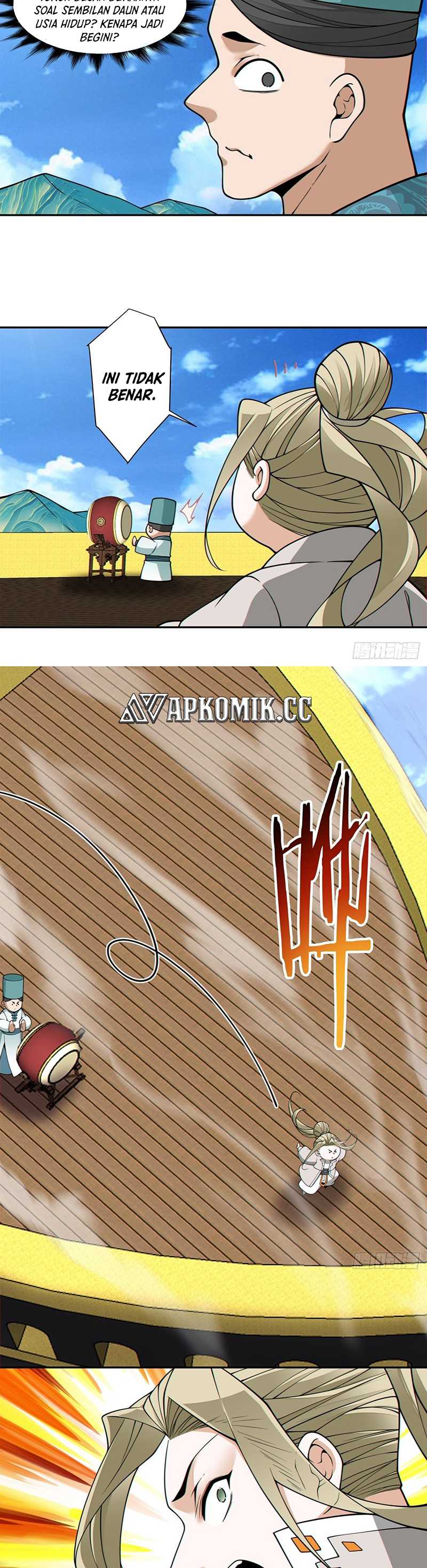My Disciples Are All Big Villains Chapter 363