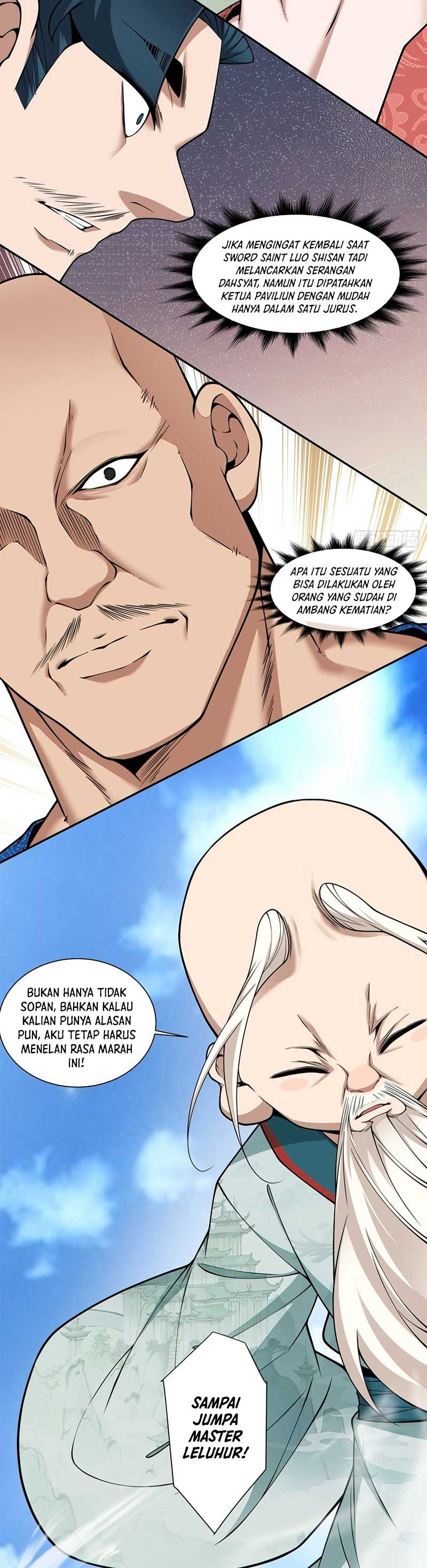 My Disciples Are All Big Villains Chapter 363