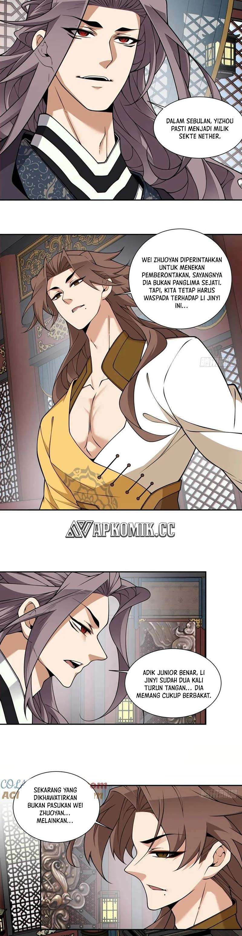 My Disciples Are All Big Villains Chapter 364