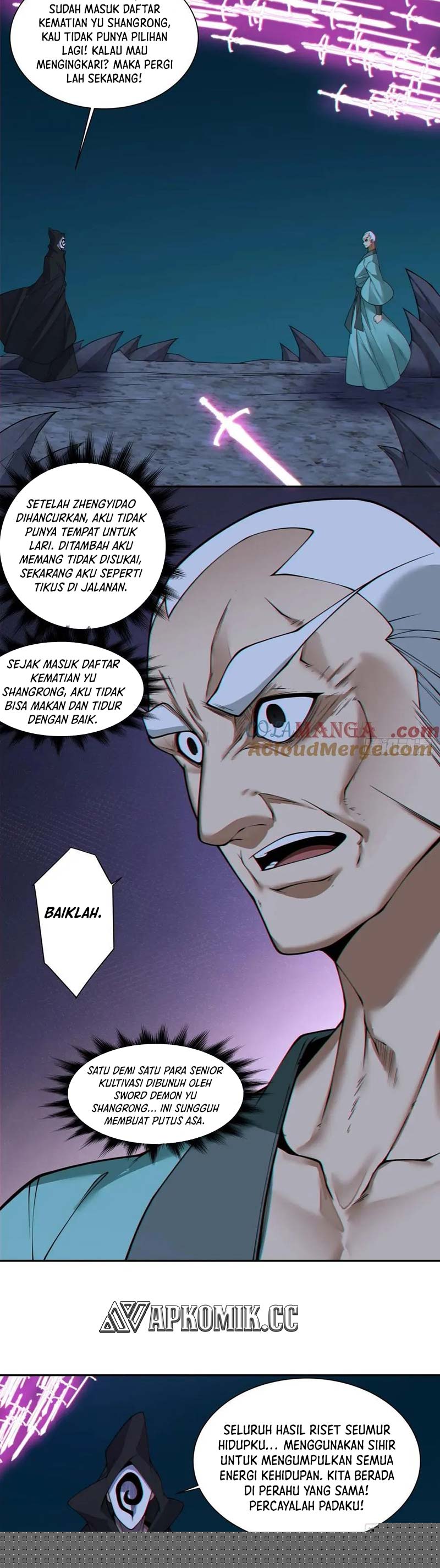 My Disciples Are All Big Villains Chapter 364