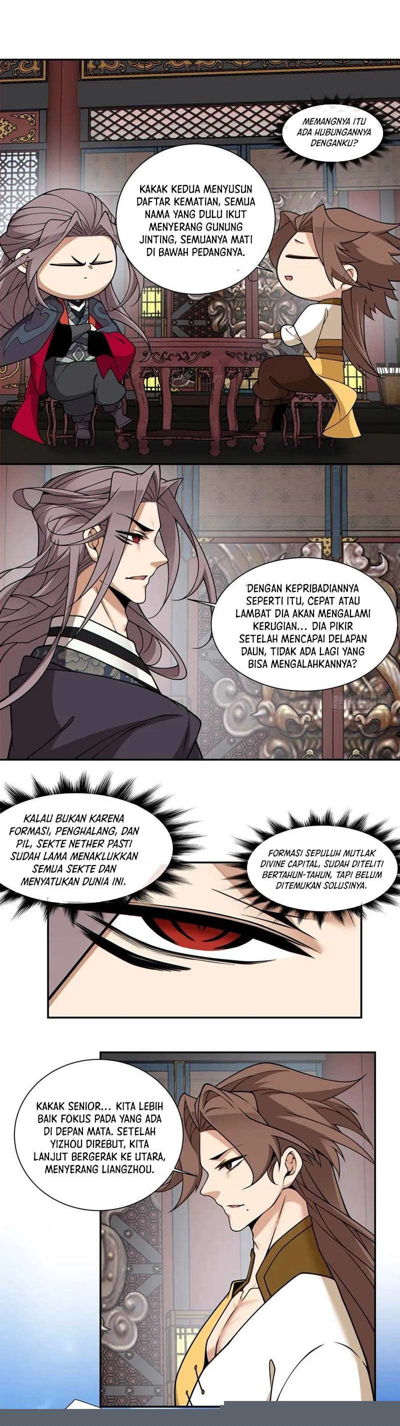 My Disciples Are All Big Villains Chapter 364