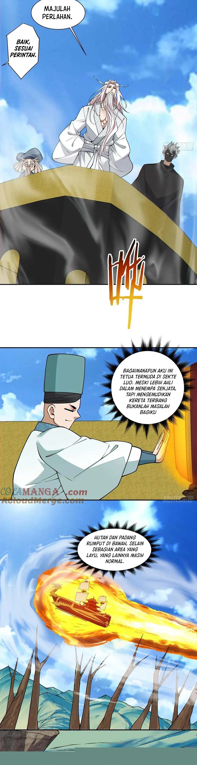 My Disciples Are All Big Villains Chapter 364