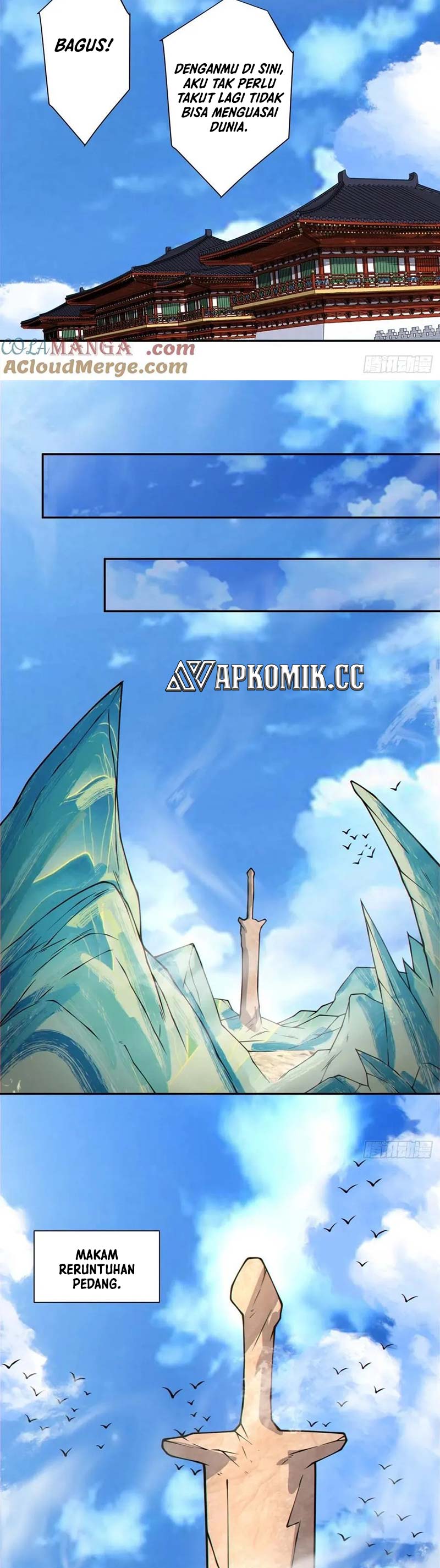 My Disciples Are All Big Villains Chapter 364