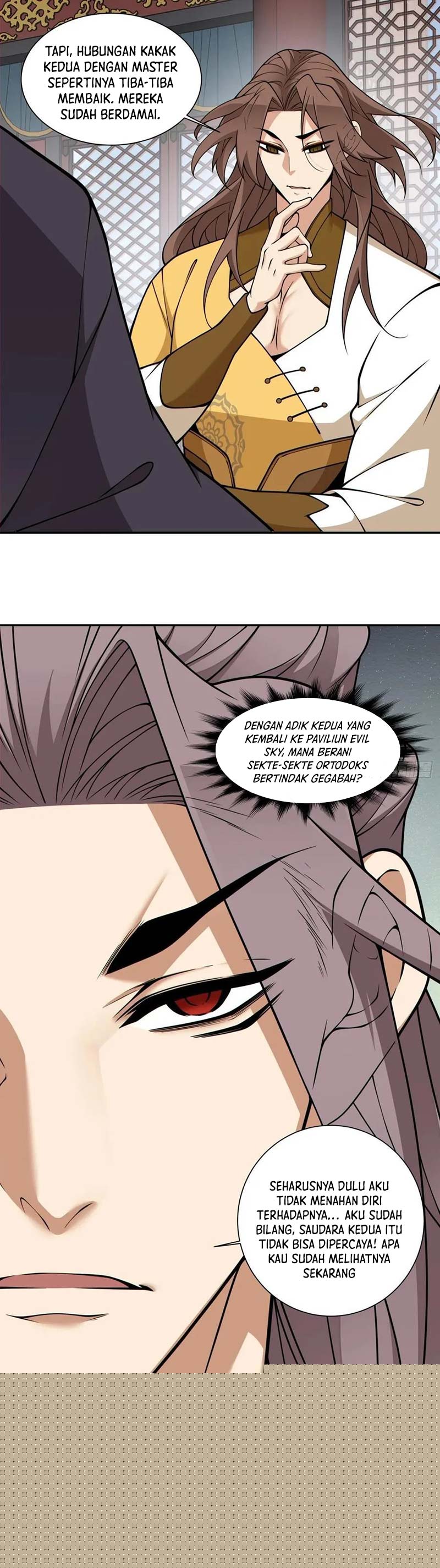 My Disciples Are All Big Villains Chapter 364