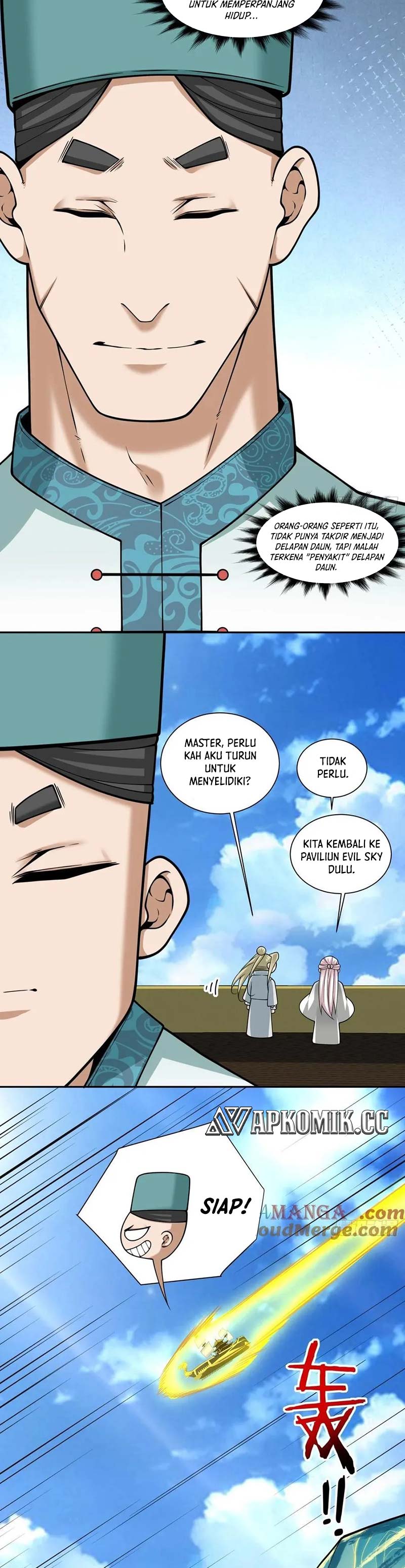My Disciples Are All Big Villains Chapter 364