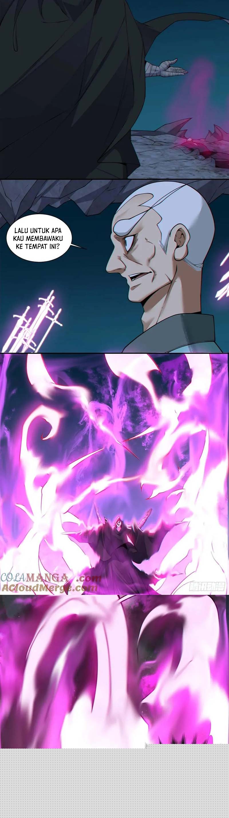 My Disciples Are All Big Villains Chapter 364