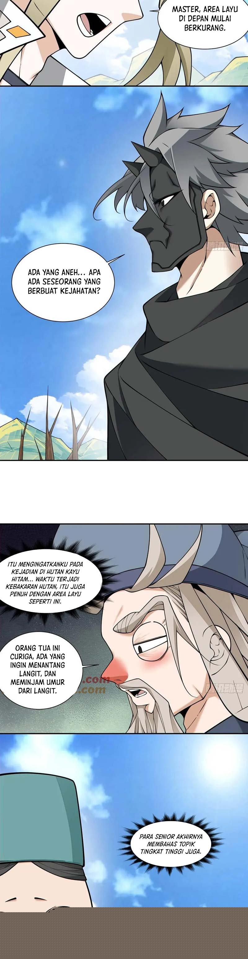 My Disciples Are All Big Villains Chapter 364