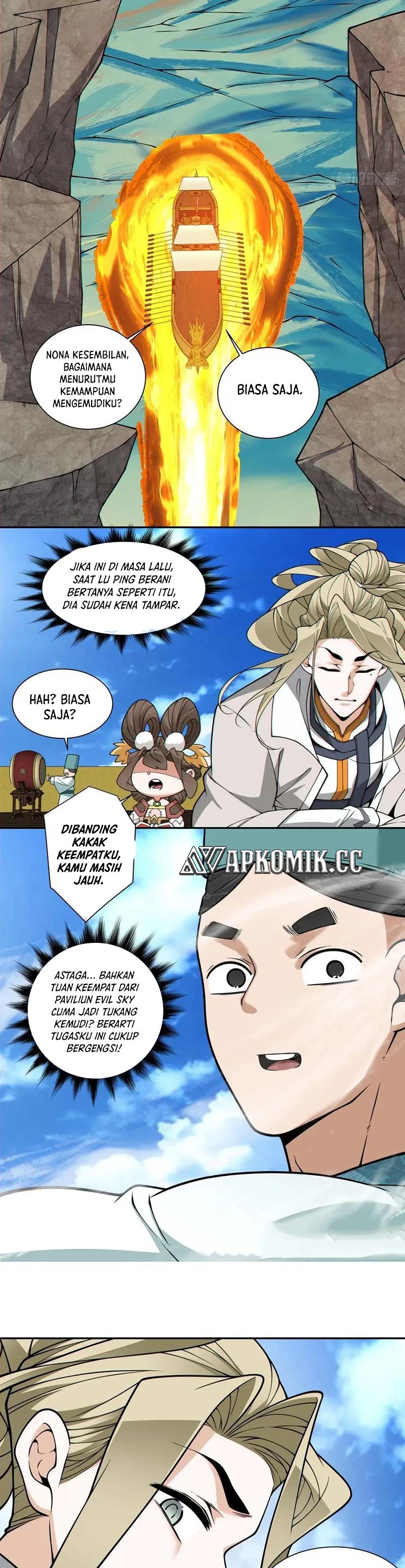 My Disciples Are All Big Villains Chapter 364