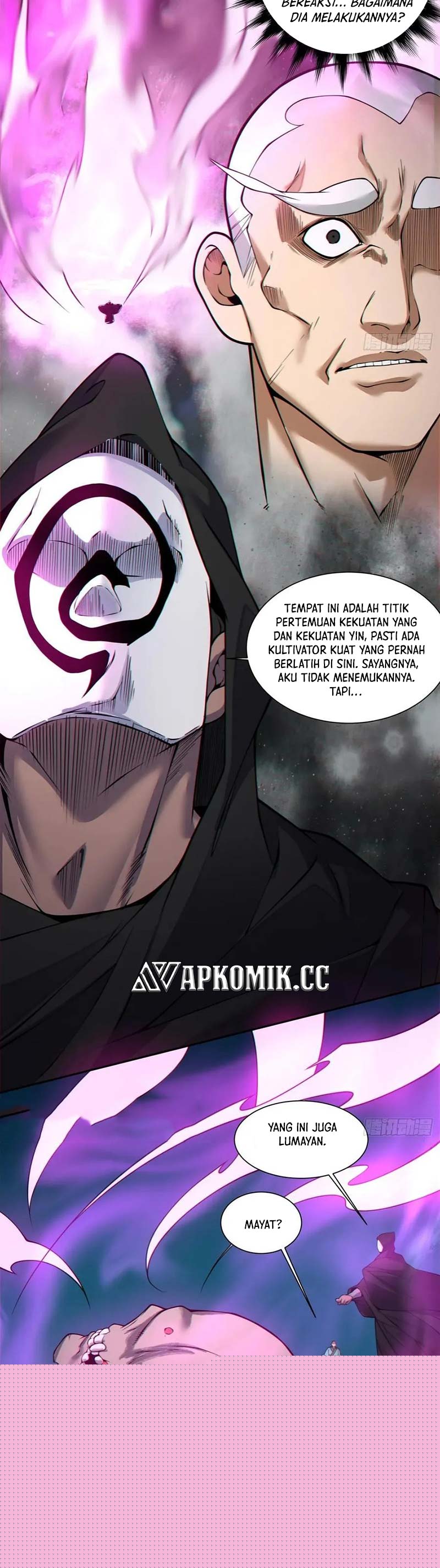 My Disciples Are All Big Villains Chapter 364