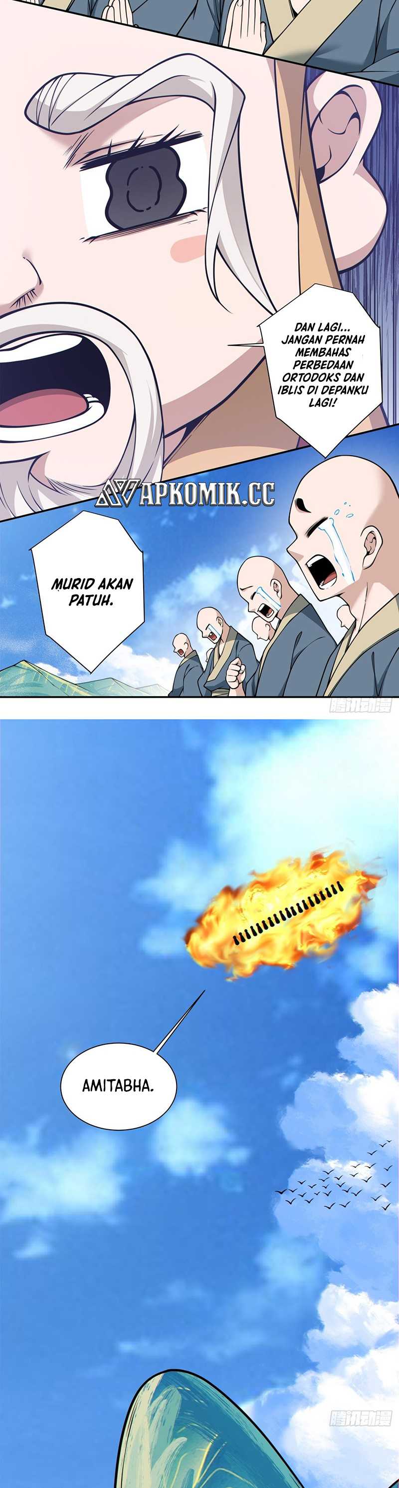 My Disciples Are All Big Villains Chapter 365