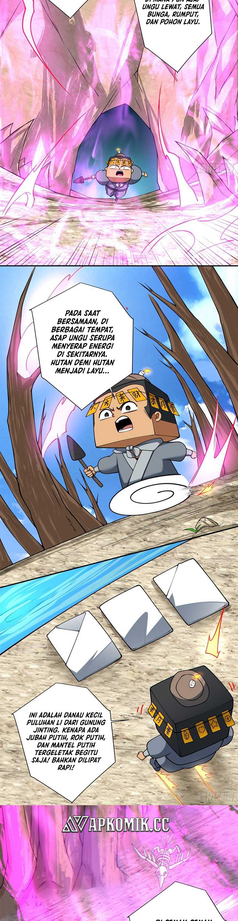 My Disciples Are All Big Villains Chapter 365