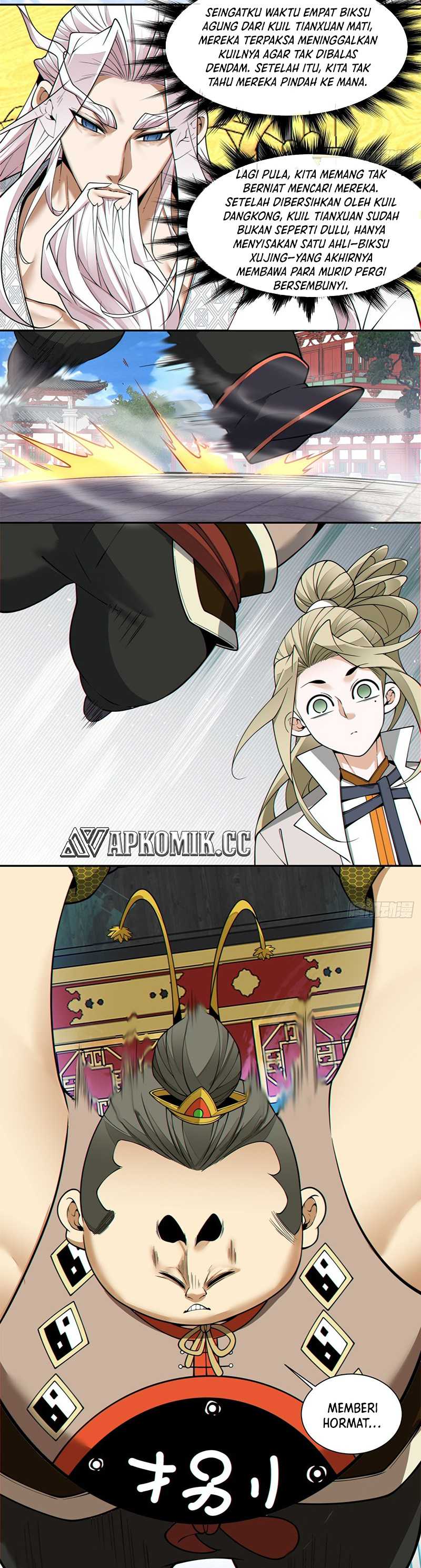 My Disciples Are All Big Villains Chapter 365