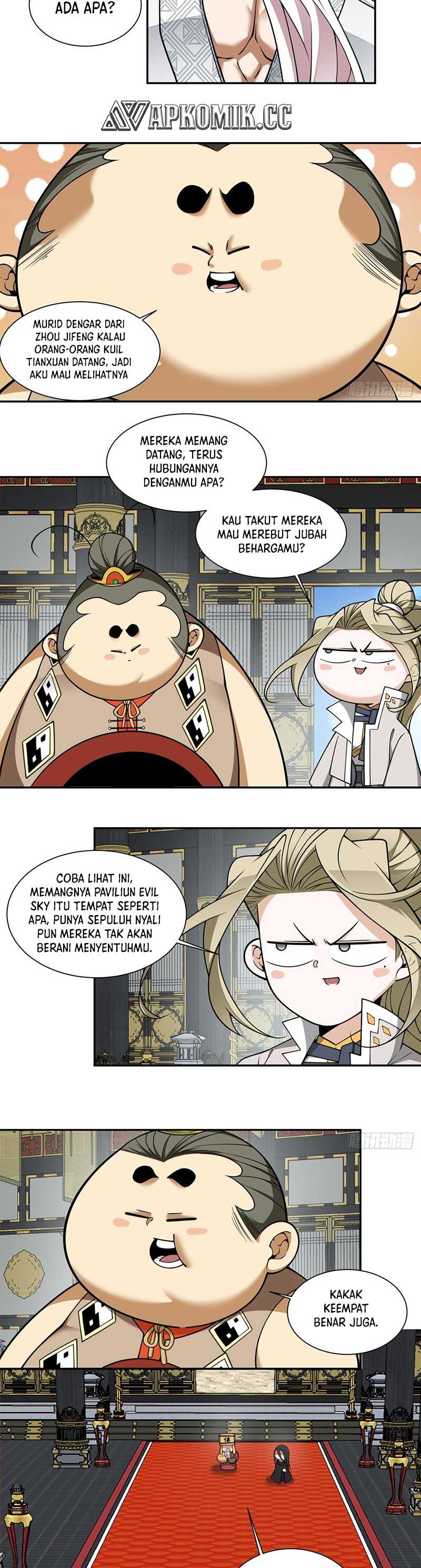 My Disciples Are All Big Villains Chapter 365
