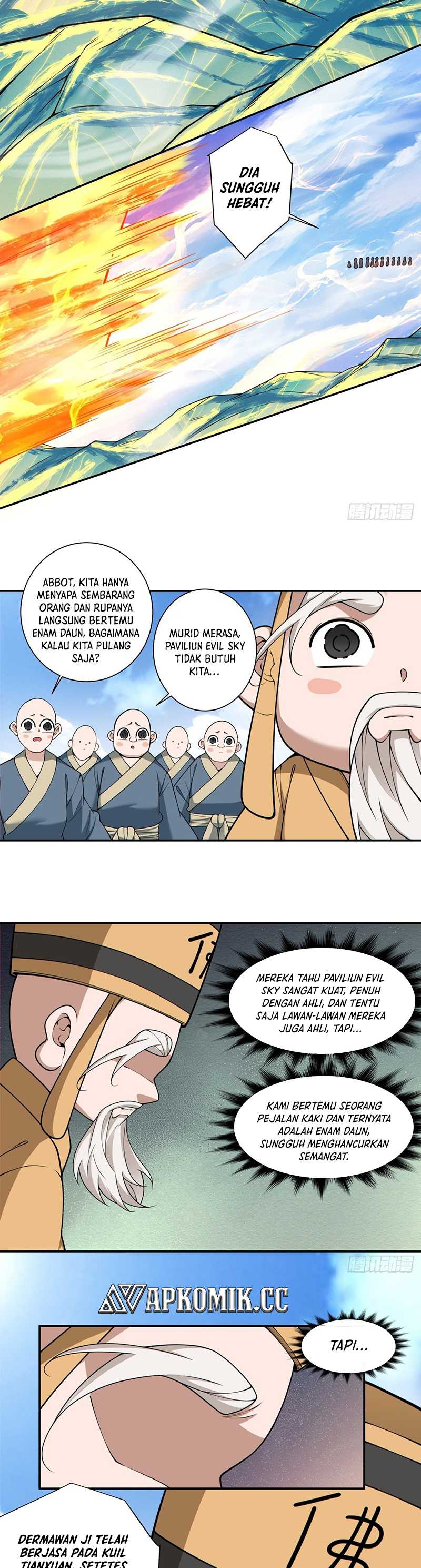 My Disciples Are All Big Villains Chapter 365