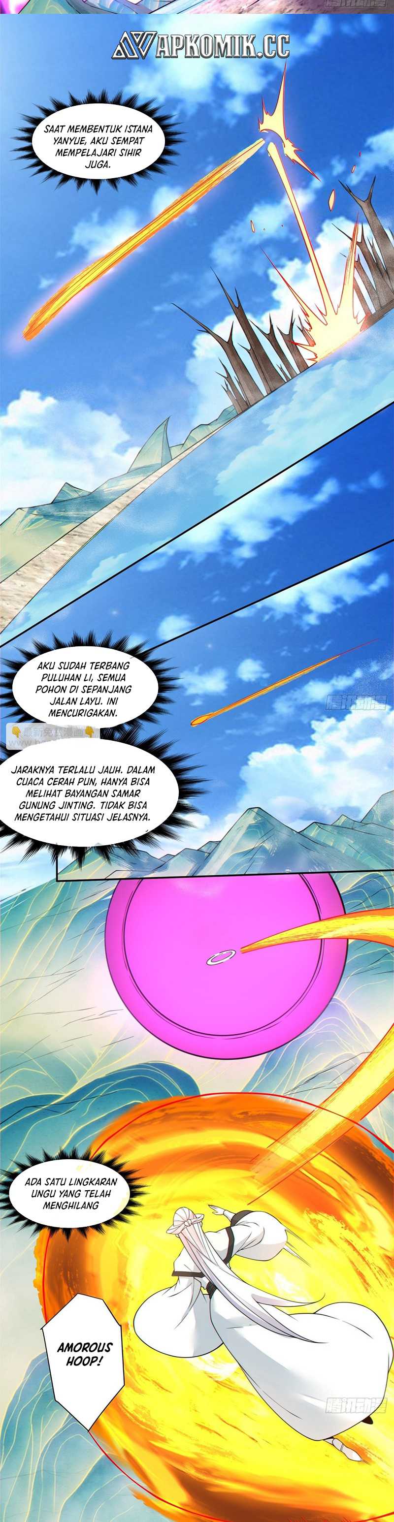 My Disciples Are All Big Villains Chapter 365