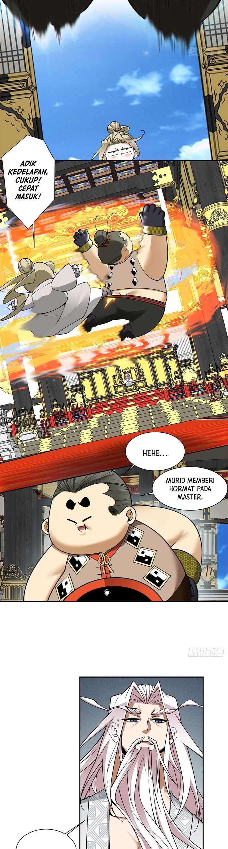 My Disciples Are All Big Villains Chapter 365