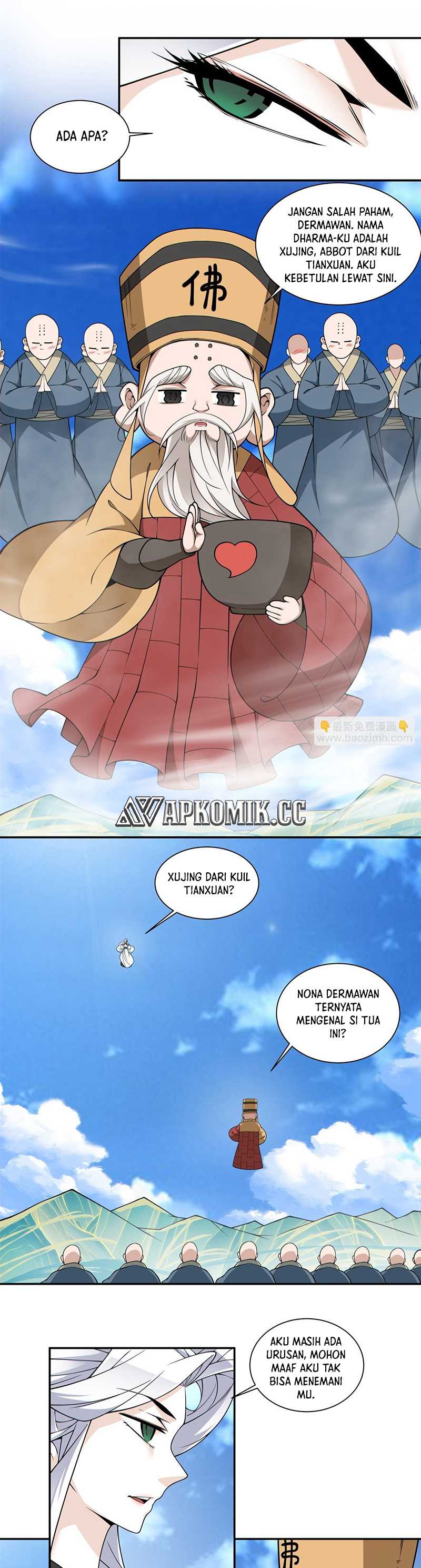 My Disciples Are All Big Villains Chapter 365
