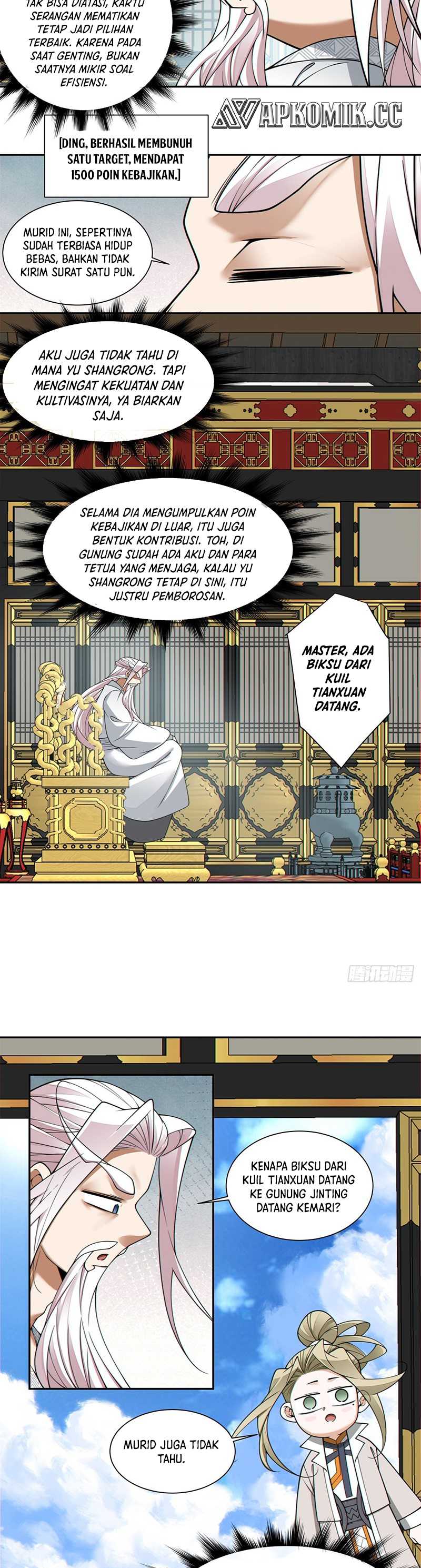 My Disciples Are All Big Villains Chapter 365