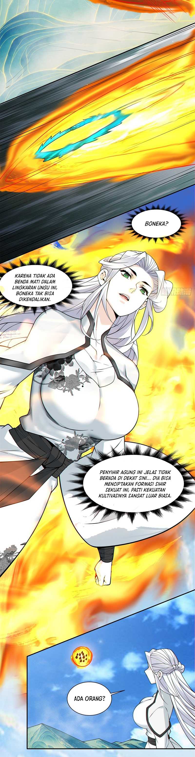 My Disciples Are All Big Villains Chapter 365