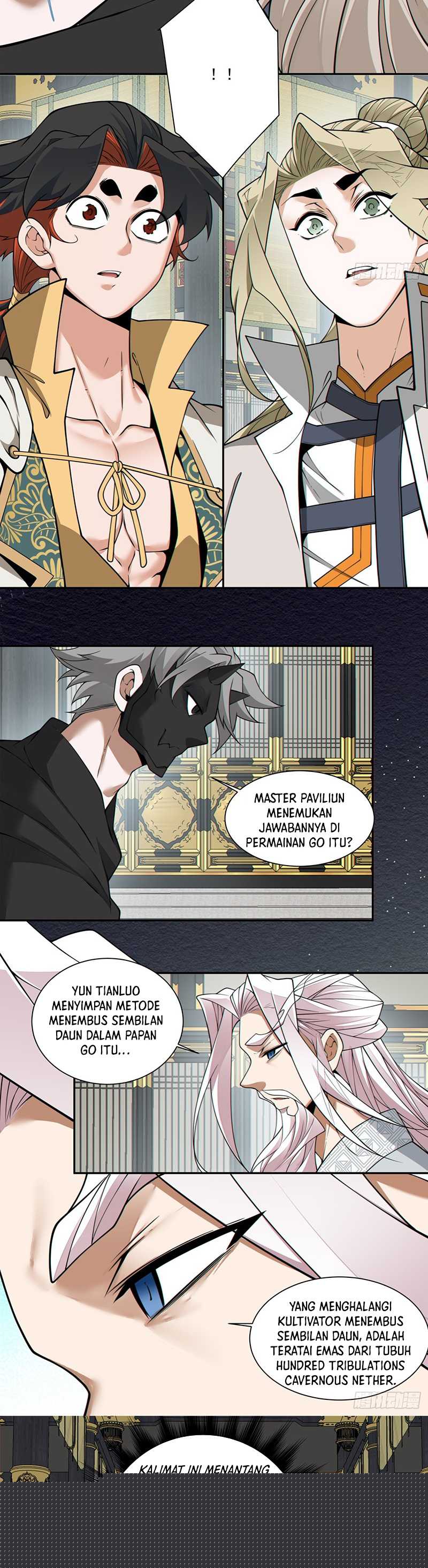 My Disciples Are All Big Villains Chapter 366