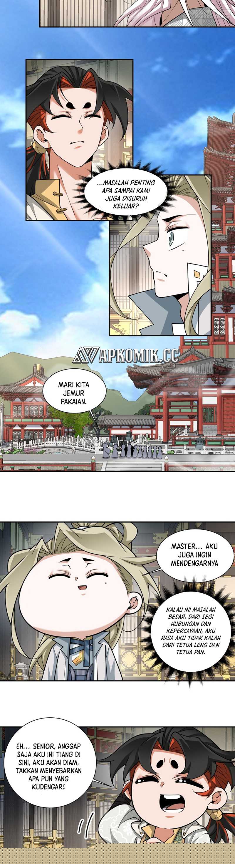 My Disciples Are All Big Villains Chapter 366