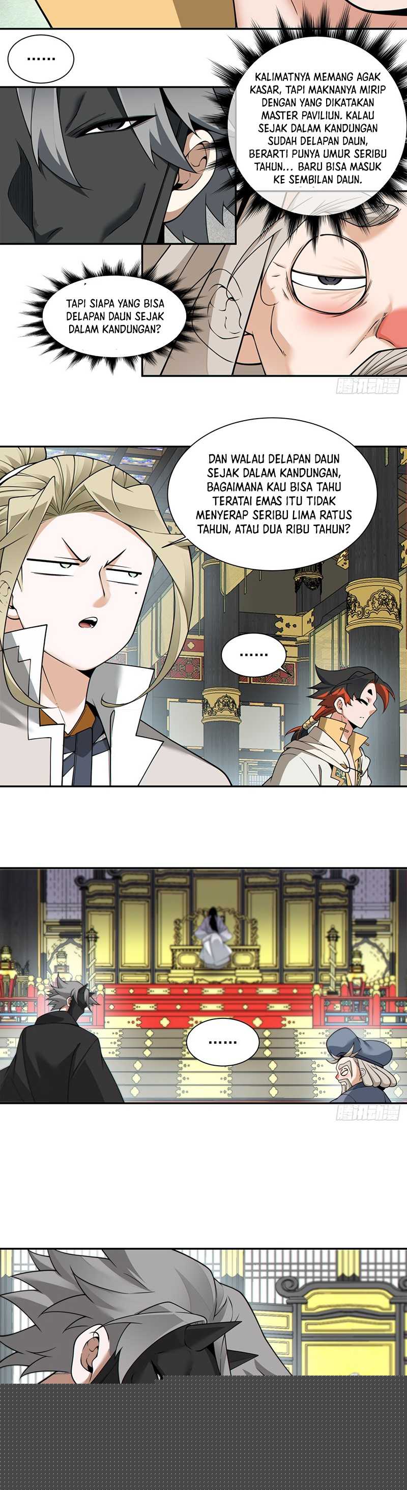 My Disciples Are All Big Villains Chapter 366