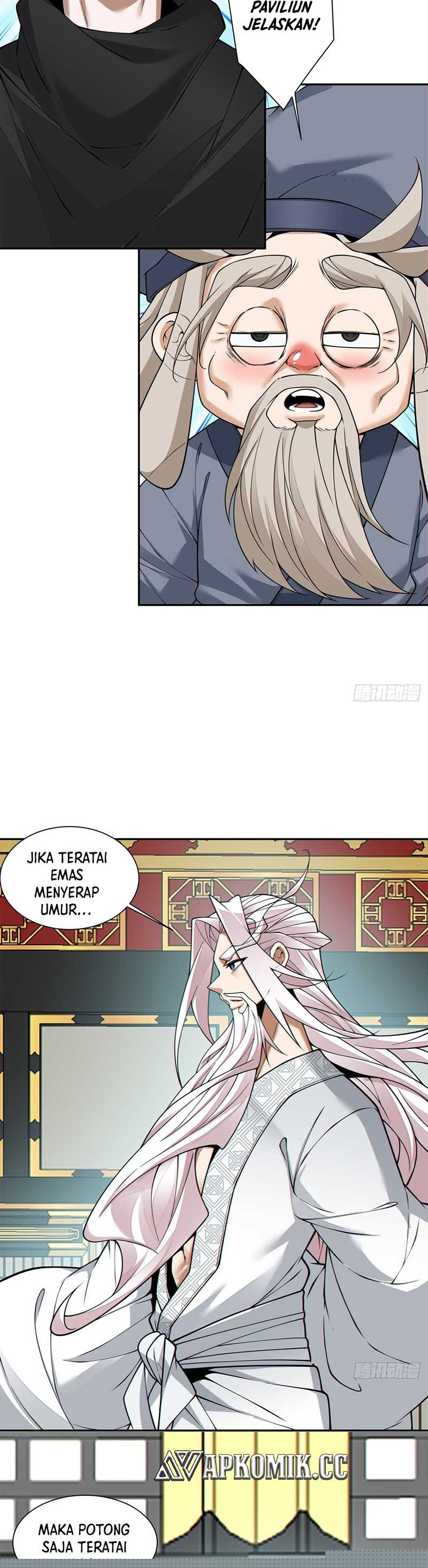 My Disciples Are All Big Villains Chapter 366