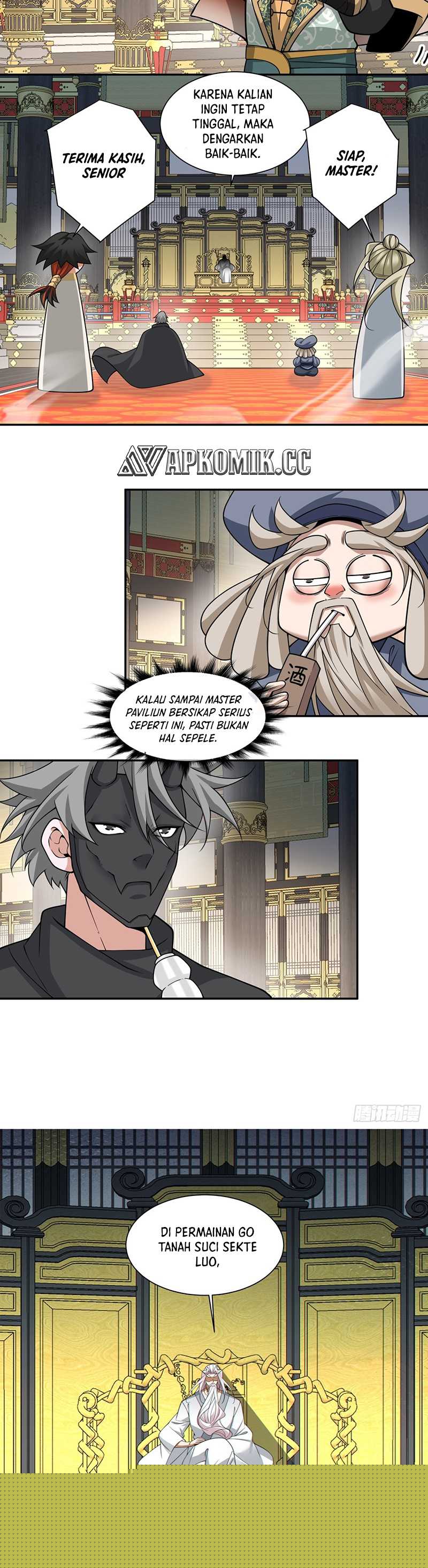 My Disciples Are All Big Villains Chapter 366
