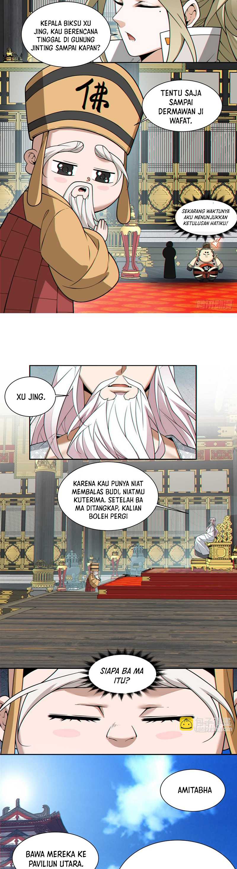 My Disciples Are All Big Villains Chapter 366