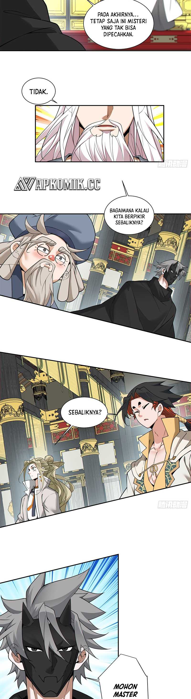 My Disciples Are All Big Villains Chapter 366