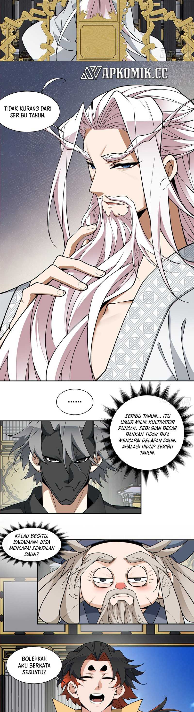 My Disciples Are All Big Villains Chapter 366