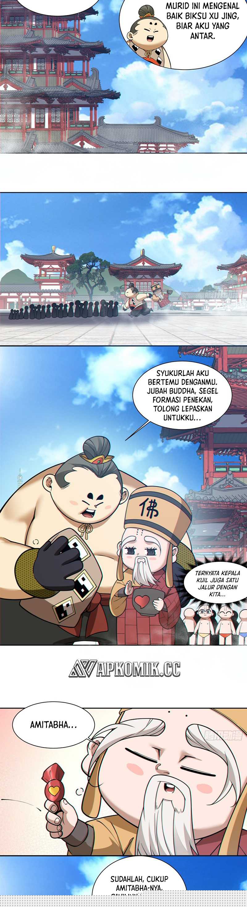 My Disciples Are All Big Villains Chapter 366