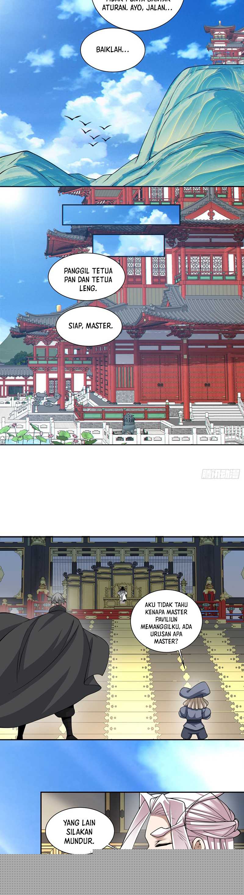 My Disciples Are All Big Villains Chapter 366
