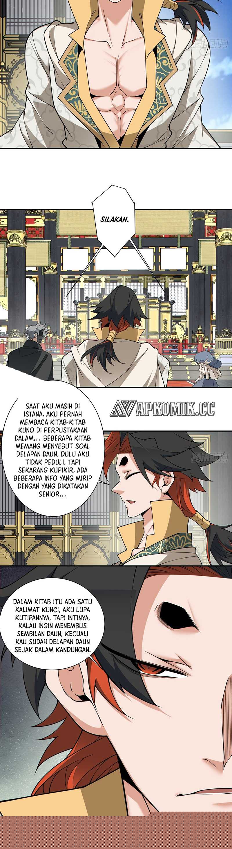 My Disciples Are All Big Villains Chapter 366
