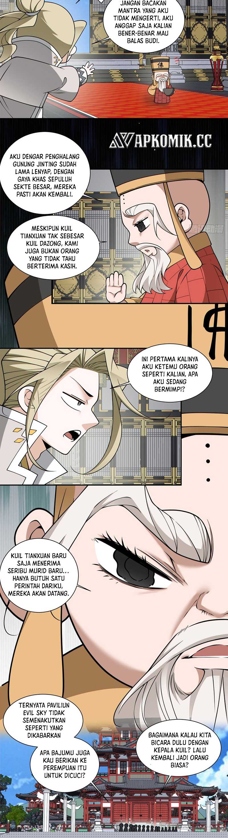 My Disciples Are All Big Villains Chapter 366
