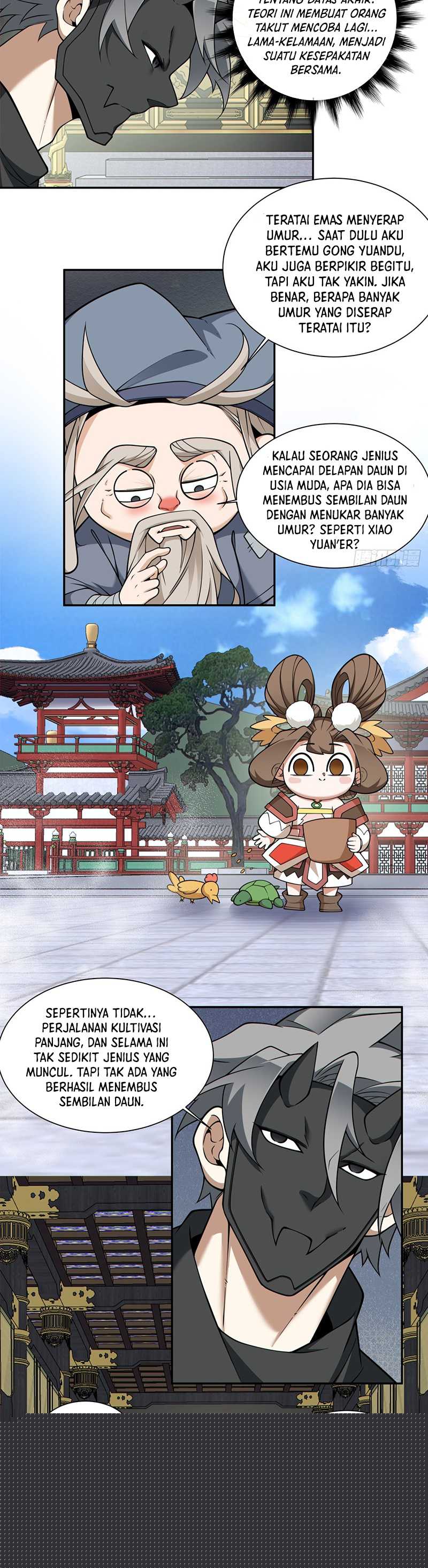 My Disciples Are All Big Villains Chapter 366