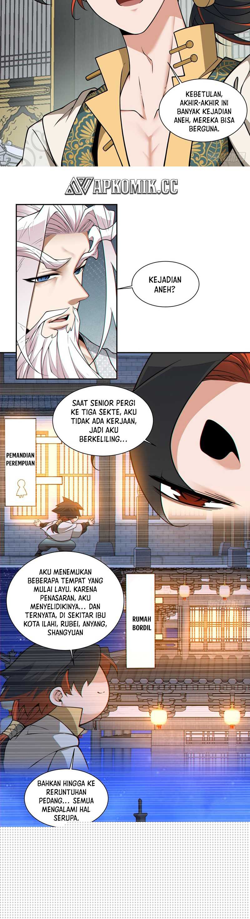 My Disciples Are All Big Villains Chapter 366