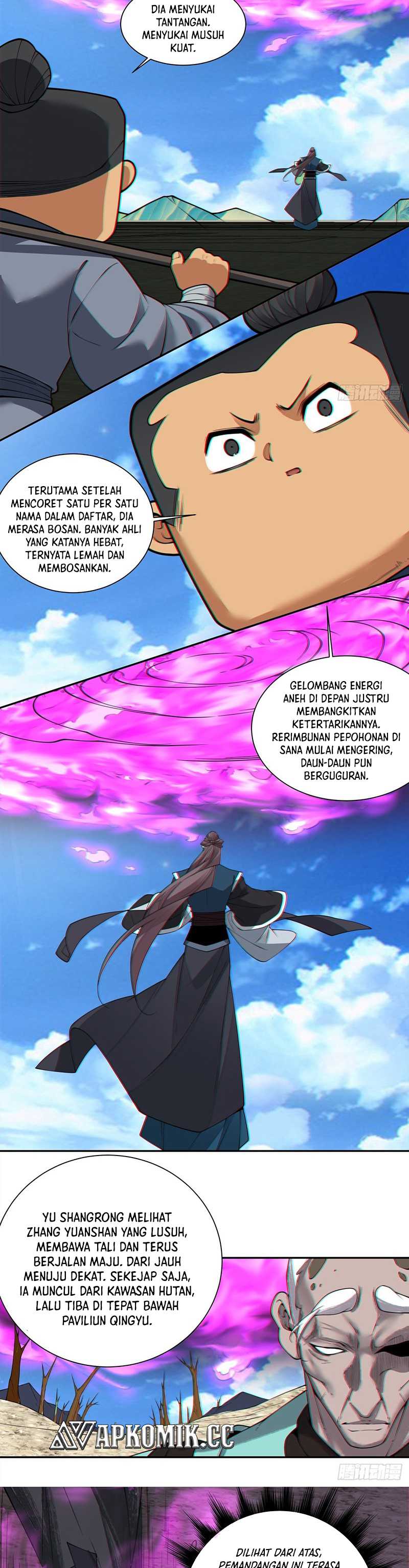 My Disciples Are All Big Villains Chapter 367