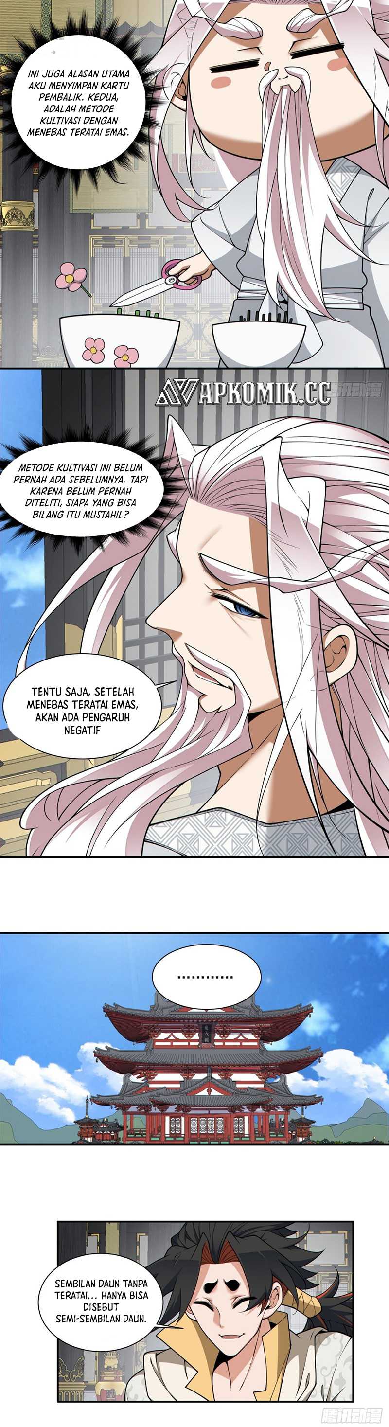 My Disciples Are All Big Villains Chapter 367