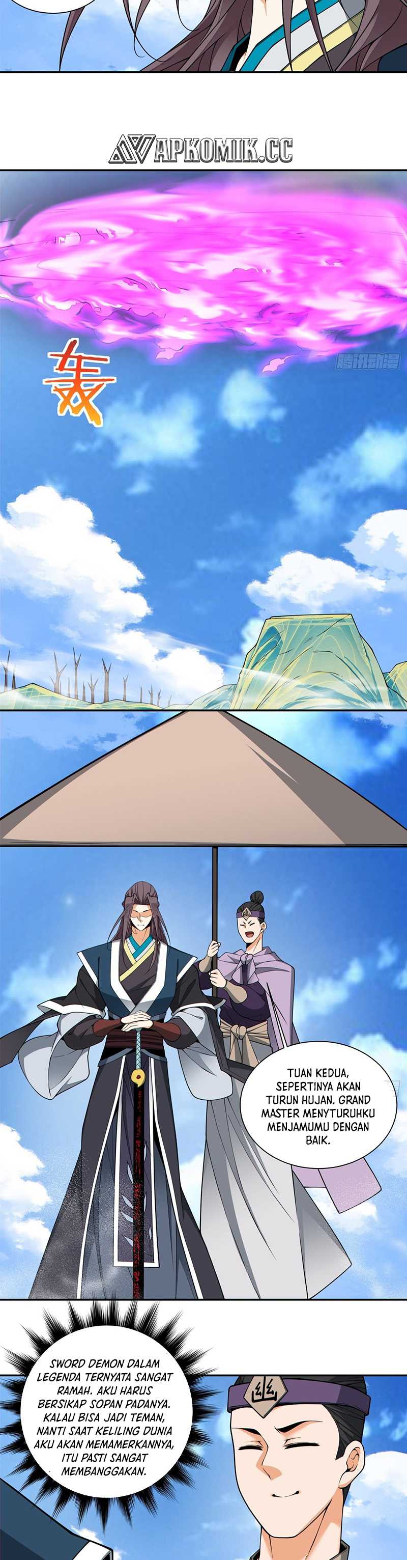 My Disciples Are All Big Villains Chapter 367