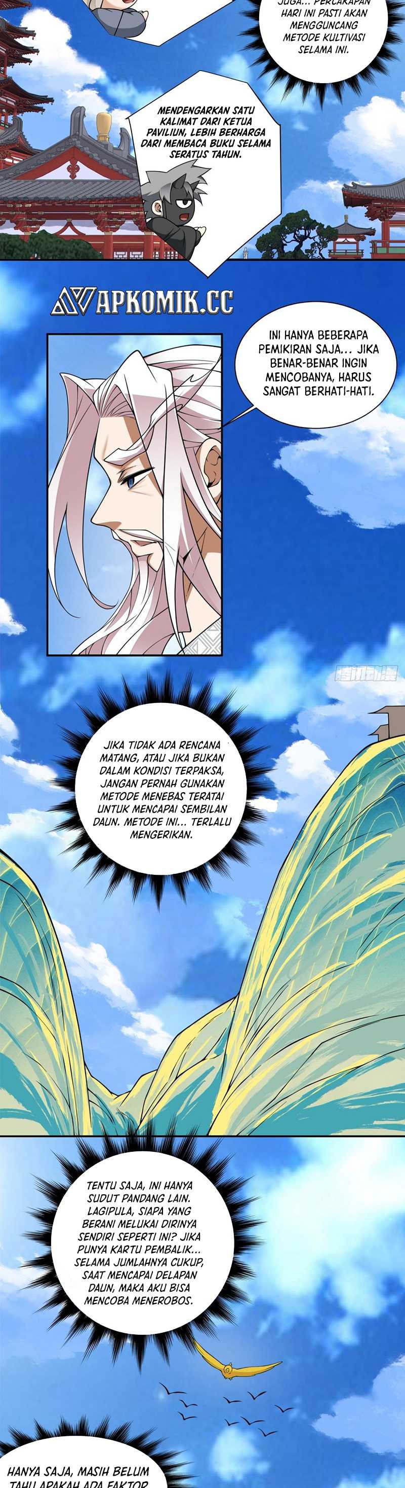 My Disciples Are All Big Villains Chapter 367
