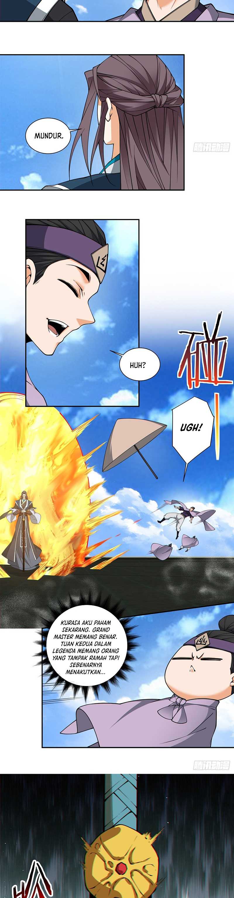 My Disciples Are All Big Villains Chapter 367