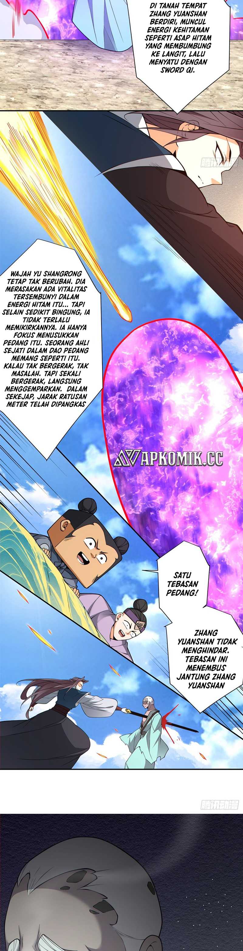 My Disciples Are All Big Villains Chapter 368