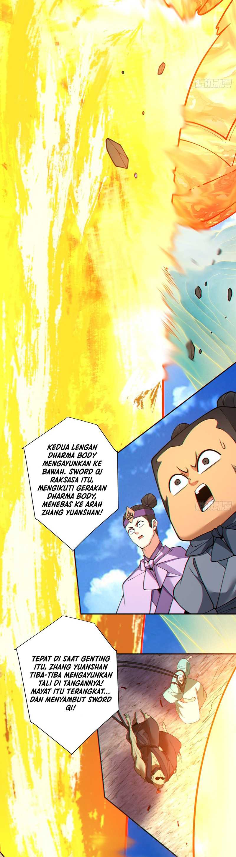 My Disciples Are All Big Villains Chapter 368
