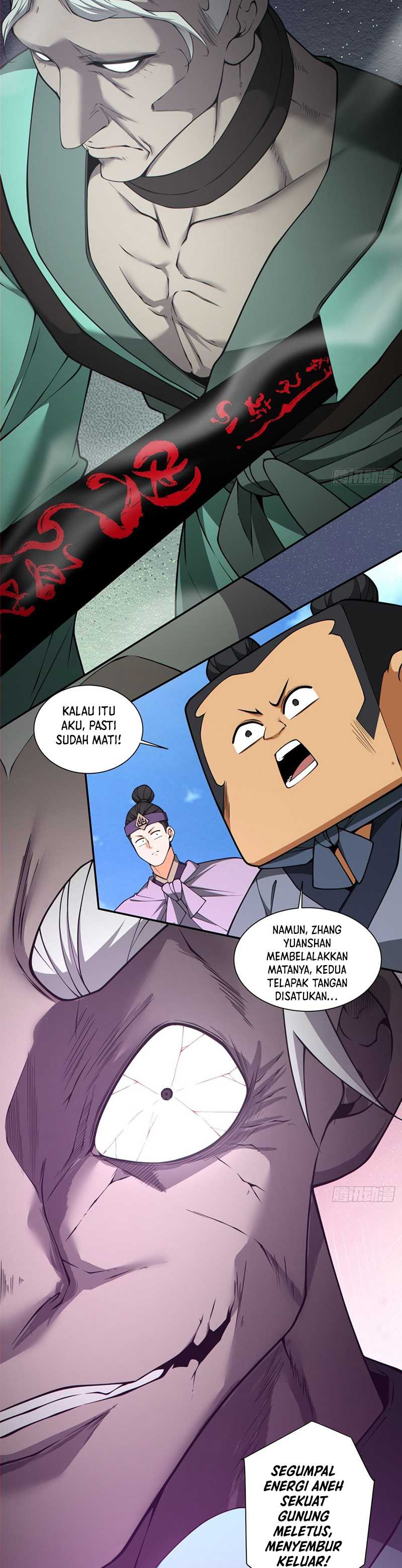 My Disciples Are All Big Villains Chapter 368