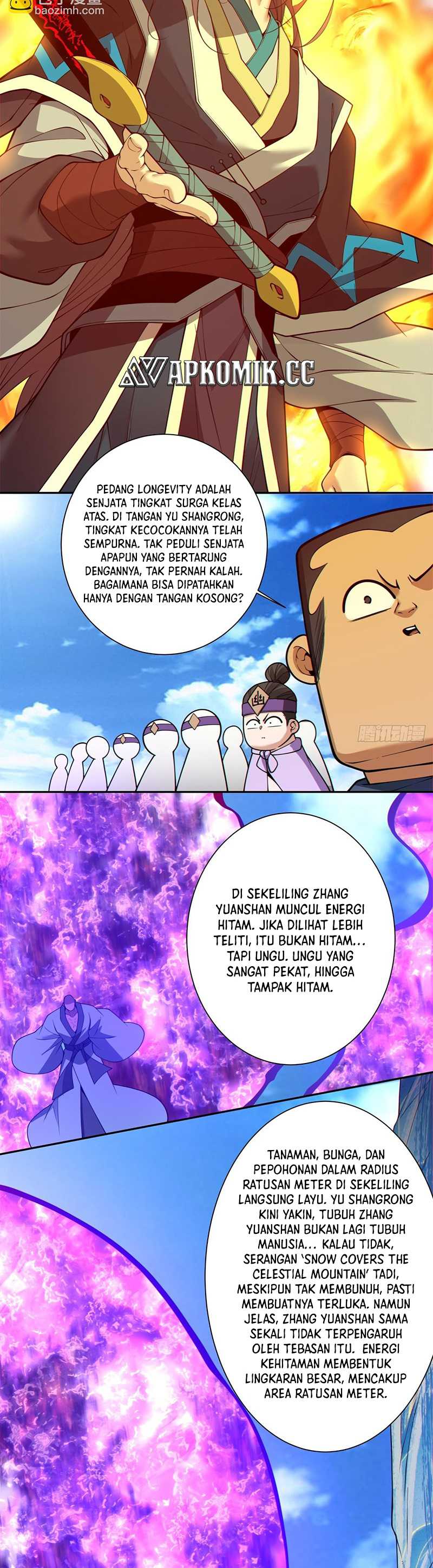 My Disciples Are All Big Villains Chapter 368