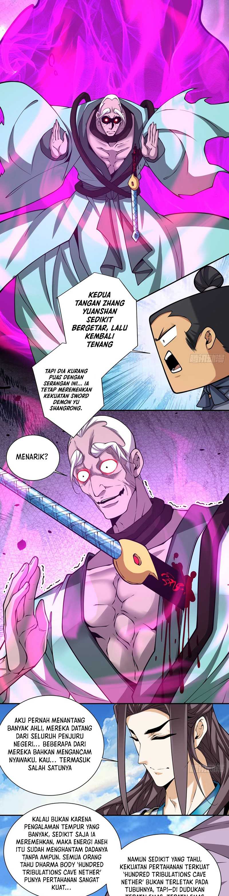 My Disciples Are All Big Villains Chapter 368