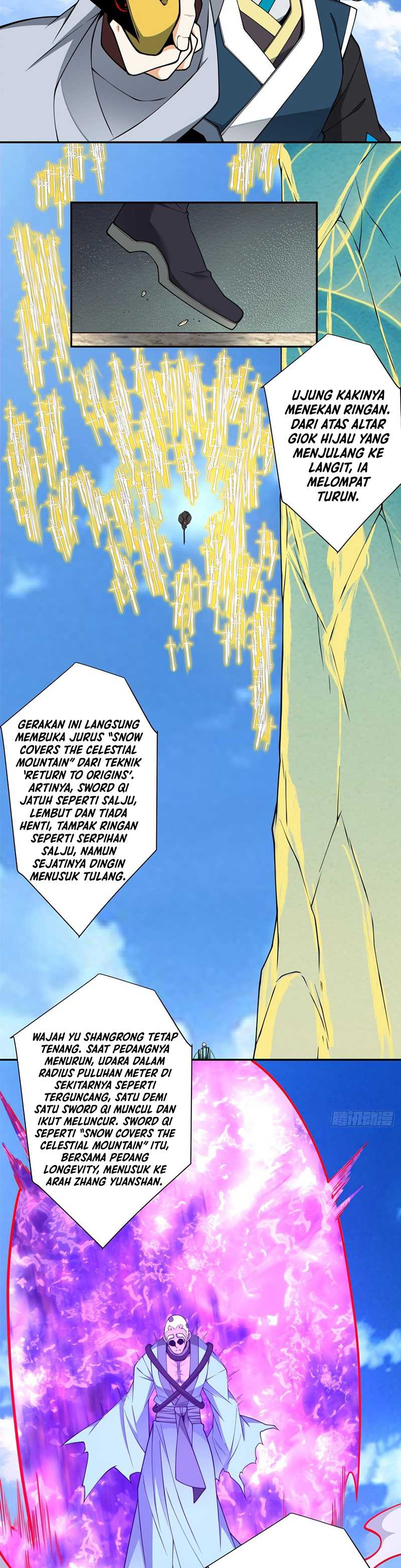 My Disciples Are All Big Villains Chapter 368
