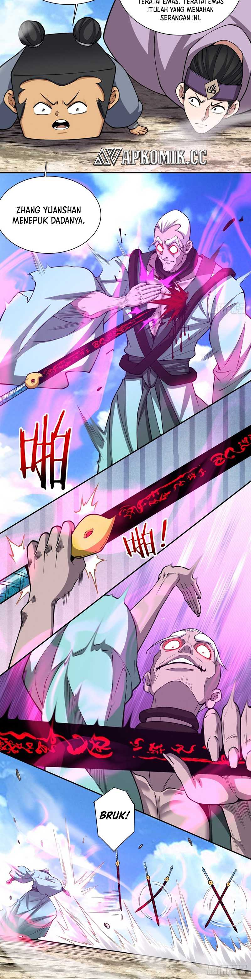 My Disciples Are All Big Villains Chapter 368