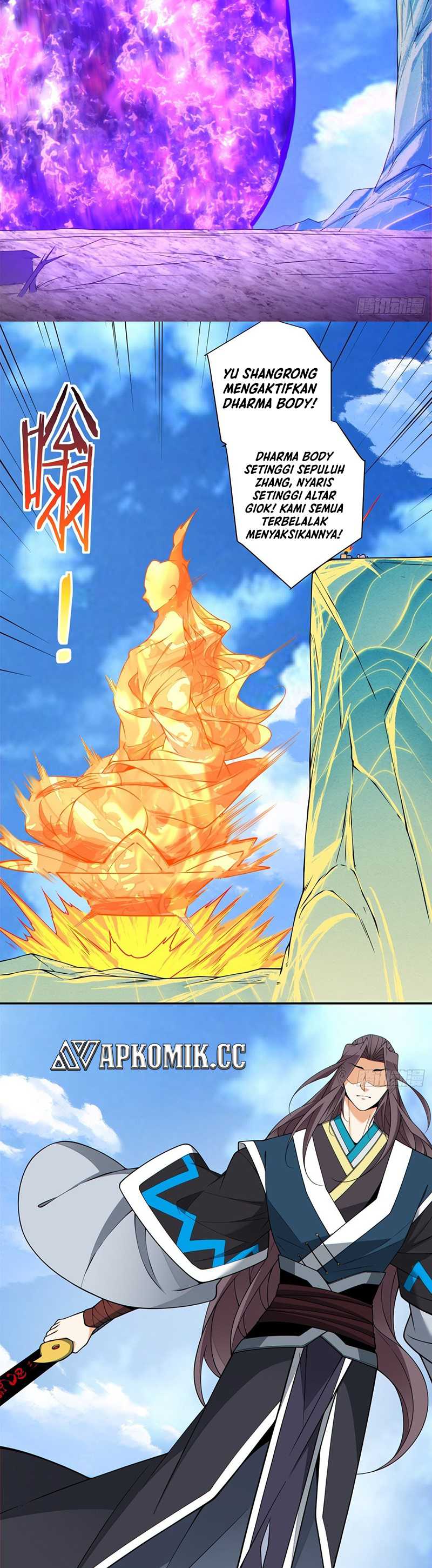 My Disciples Are All Big Villains Chapter 368